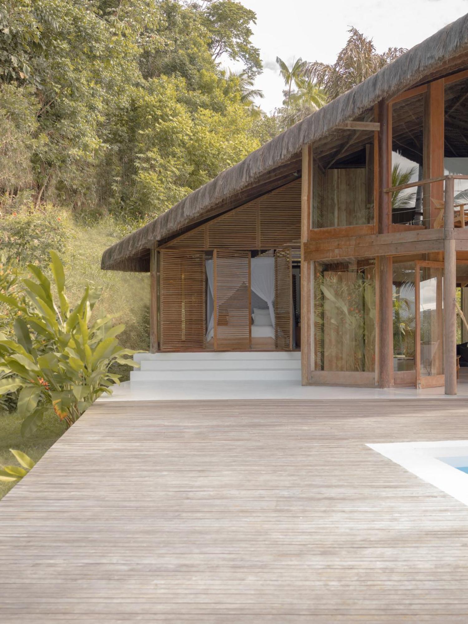 Ka Bru River Villa Itacaré المظهر الخارجي الصورة