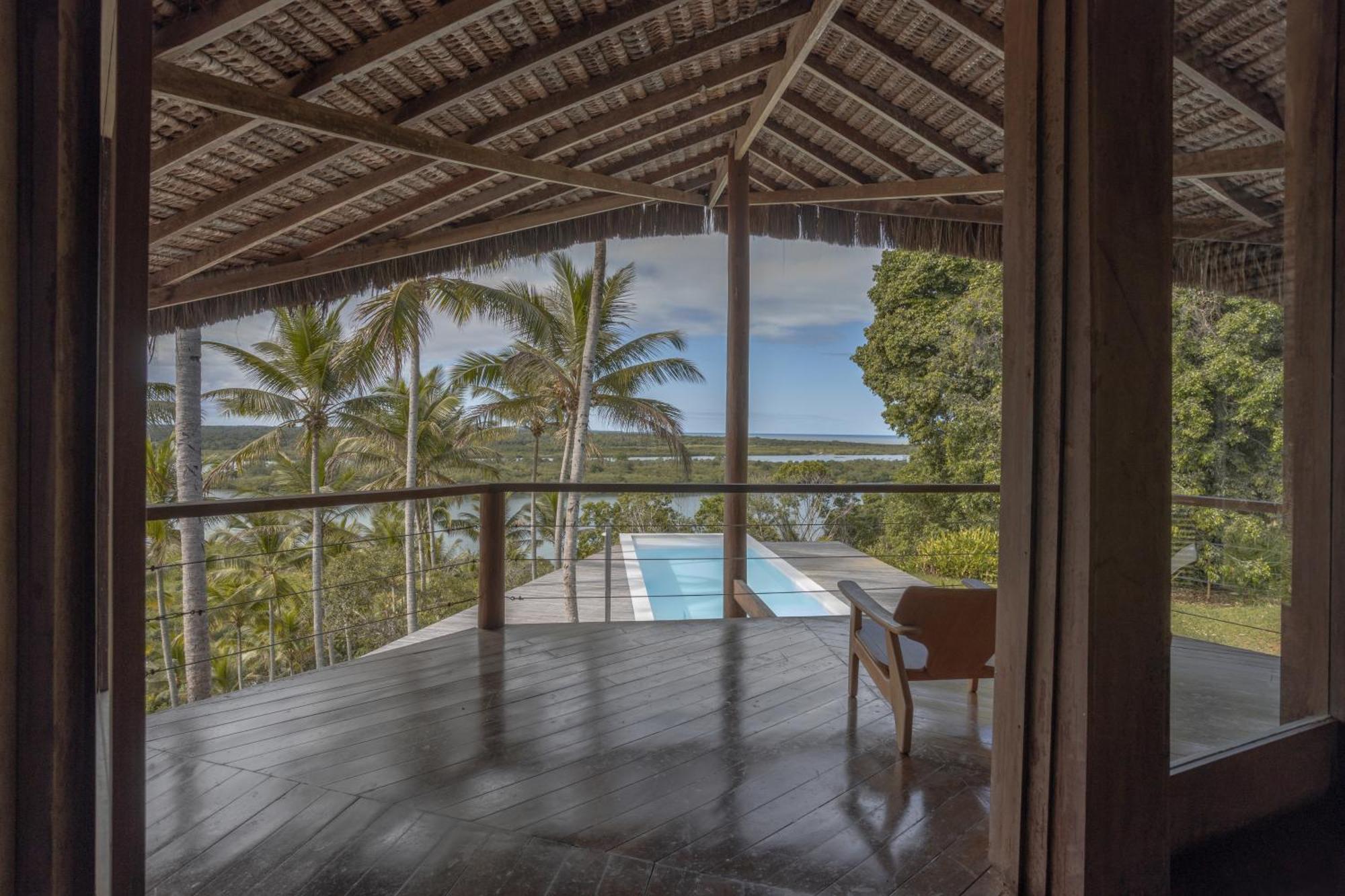 Ka Bru River Villa Itacaré المظهر الخارجي الصورة