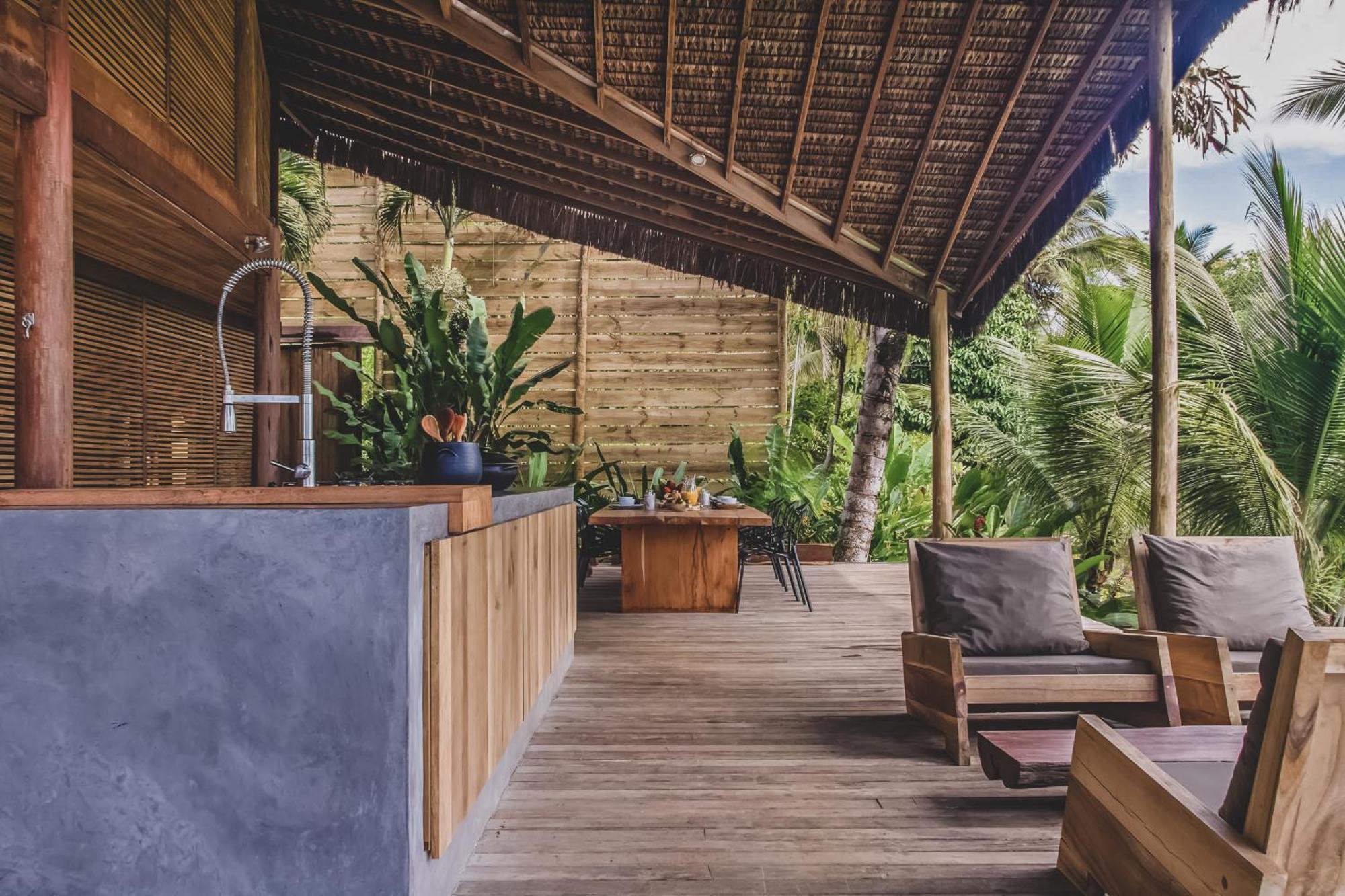 Ka Bru River Villa Itacaré المظهر الخارجي الصورة